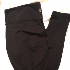 Lululemon Wunder Under leggings